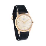 Rotary,9 carat gold wrist watch