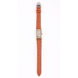 Dunhill, Bi-colour wrist watch