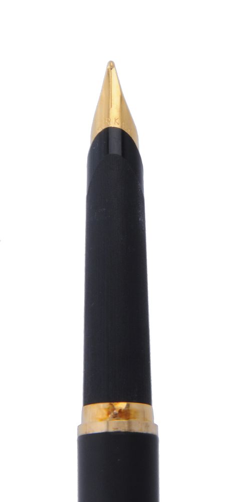 Parker, 95, a matte black fountain pen, ball point pen and propelling pencil - Image 2 of 2