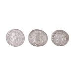 Rome, Gordian III (AD 238 - 244), silver Denarii (3) (AD 241 - 242)