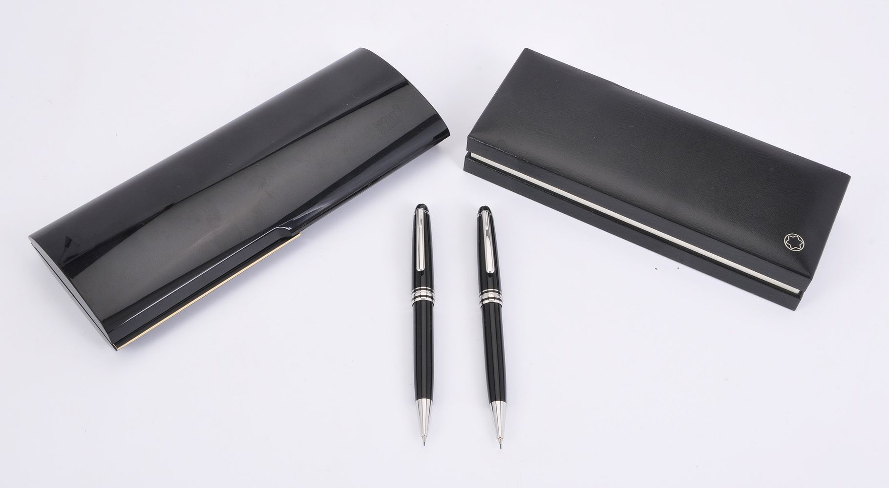 Montblanc, Meisterstuck, a black propelling pencil - Image 2 of 3