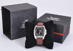 Vostock-Europe, Metro,Limited edition stainless steel wrist watch