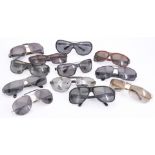 A collection of Ermenegildo Zegna sunglasses