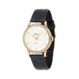 Everite, 9 carat gold wrist watch