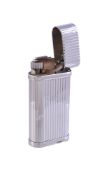 Cartier, Godron, a palladium finished lighter