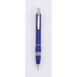 Montblanc, Starwalker, a blue ball point pen