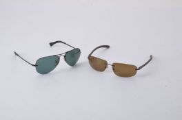 Ray Ban, ref. RB8303 014/83, a pair of brown sunglasses