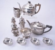 A collection of silver