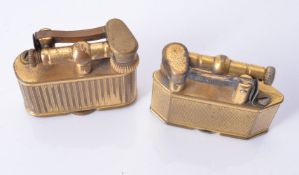 Dunhill, a brass lighter