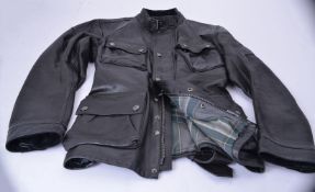 Belstaff, Panther 1966, a black leather jacket