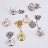 A collection of pocket watches