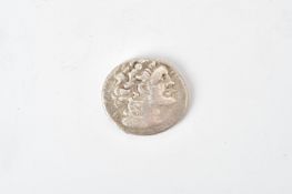 Ancient Egypt, Ptolemy V (204 - 180BC) or later, silver Tetradrachm