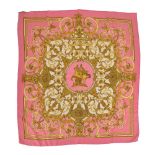 Hermes, Les Tuileries, a silk scarf