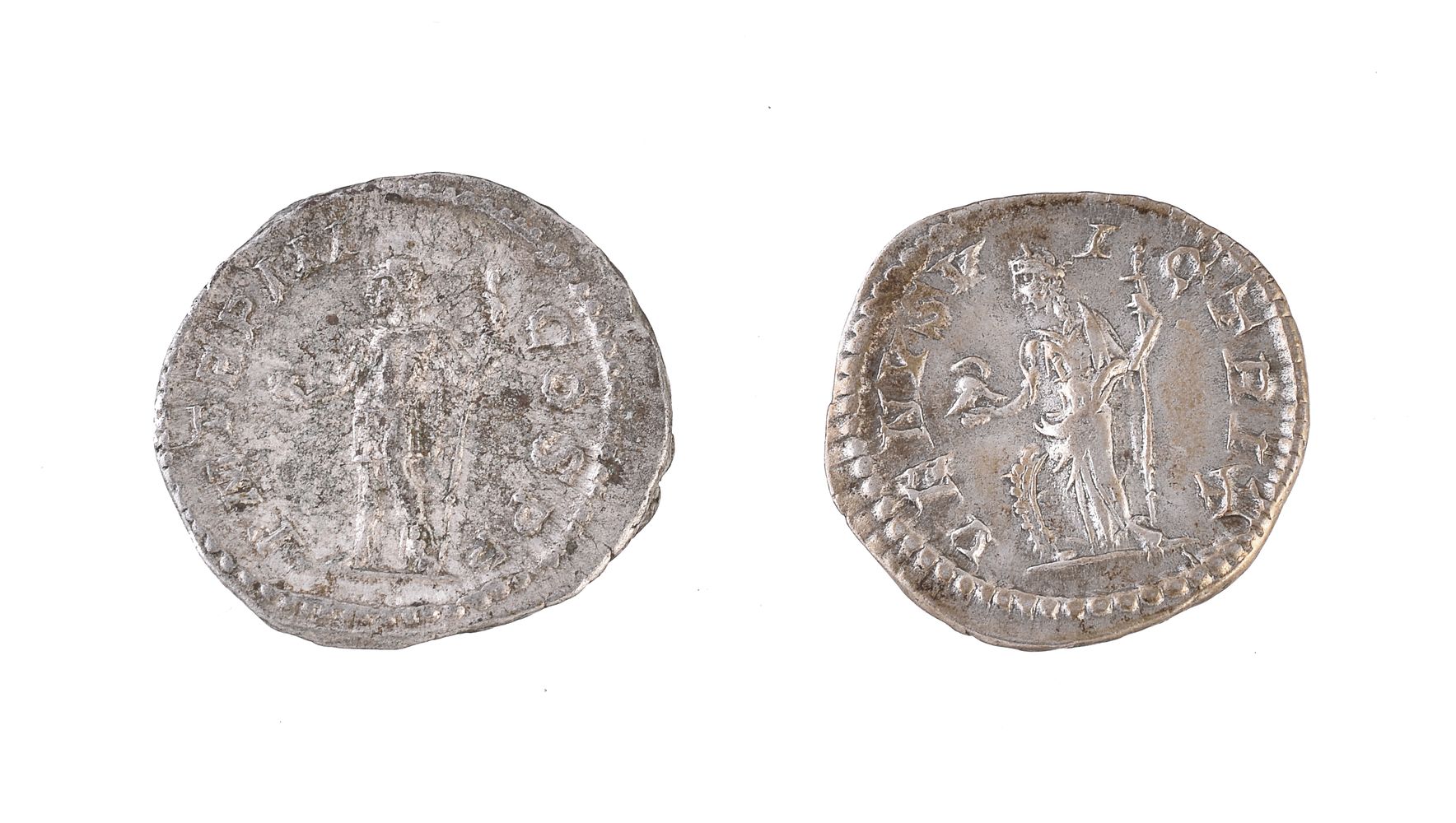 Rome, Julia Mamaea (mother of Severus Alexandus), silver Denaius (AD 231) - Image 2 of 2