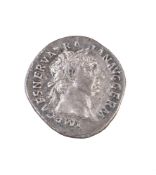 Rome, Trajan (AD 98 - 117), silver Denarius (AD 100)