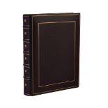 Asprey, a limited edition leather replica of The Victorian Photograph Album