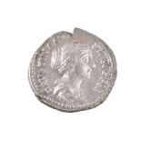 Rome, Faustina Junior under Antoninus Pius, silver Denarius (AD 152 - 154)