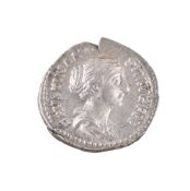 Rome, Faustina Junior under Antoninus Pius, silver Denarius (AD 152 - 154)