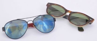 Ray Ban, ref. RB 4169 1073/14, a pair of faux tortoiseshell framed sunglasses
