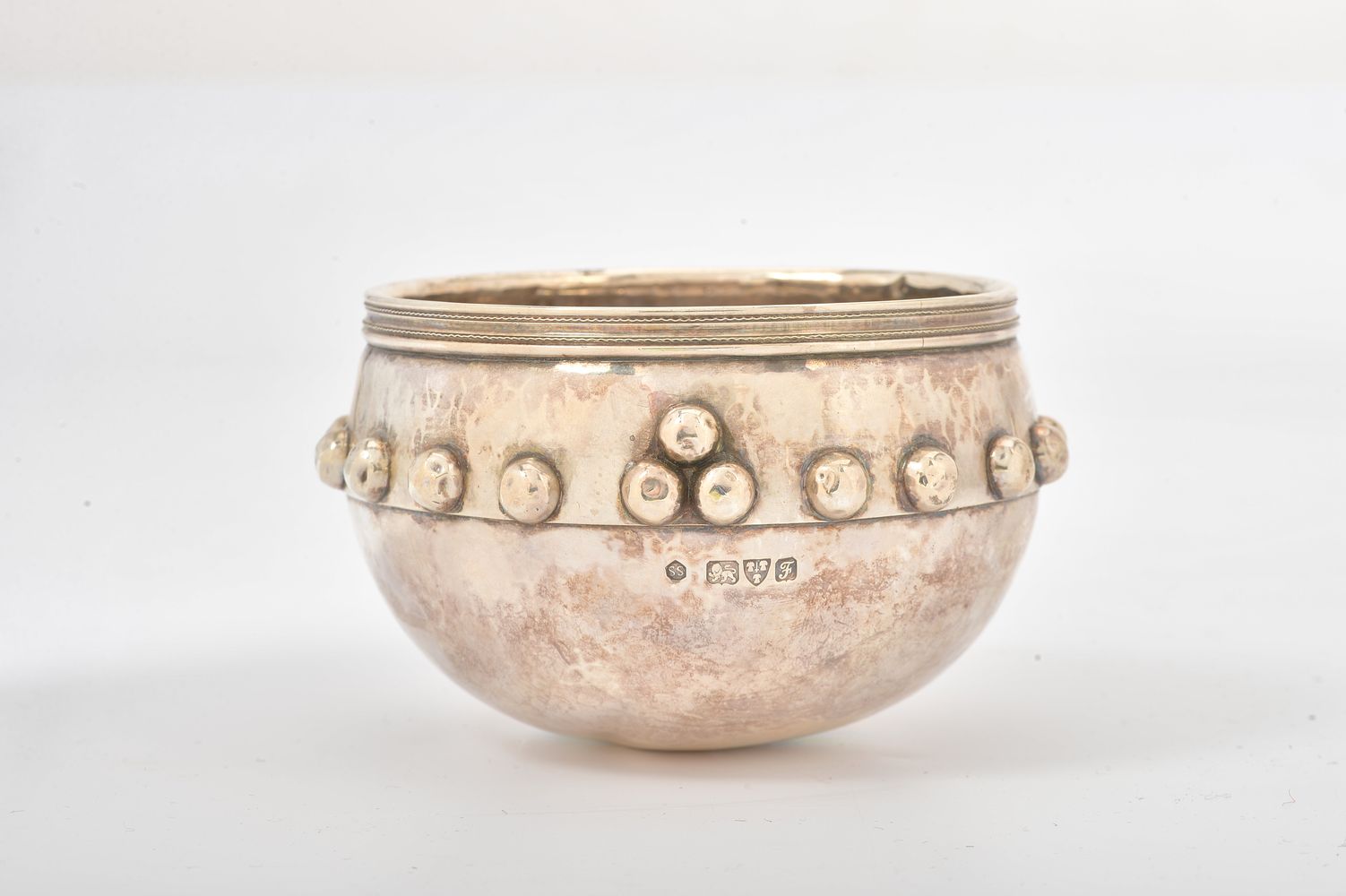 A silver replica of the Glastonbury Bowl