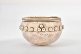 A silver replica of the Glastonbury Bowl