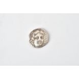 Ancient Greece, Caria, Rhodos, silver Drachm