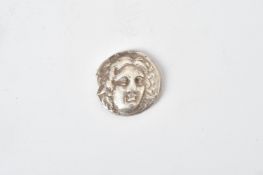 Ancient Greece, Caria, Rhodos, silver Drachm