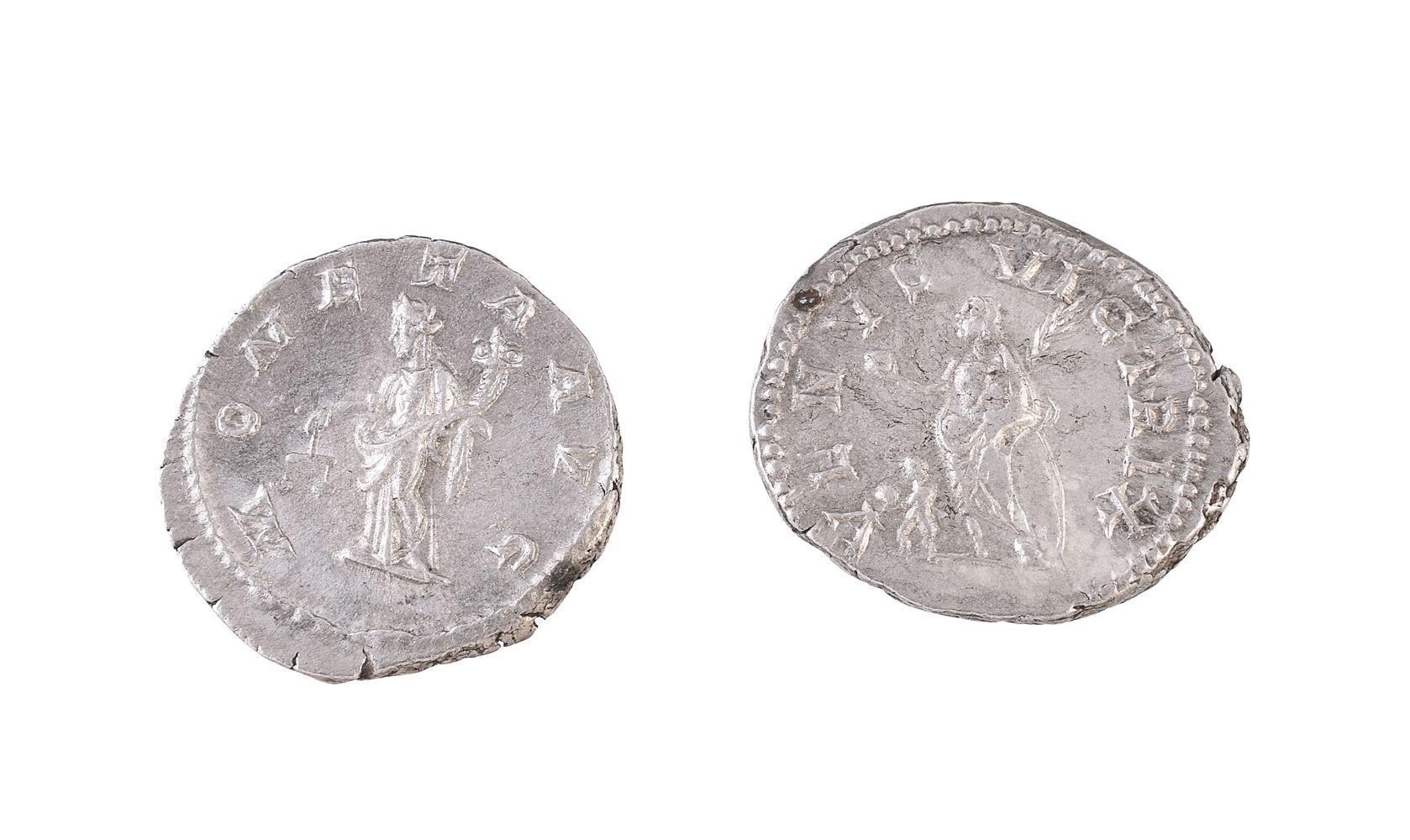 Rome, Caracalla (AD 198-217), silver Denarius - Image 2 of 2