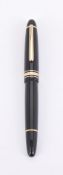 Montblanc, Meisterstuck, a black fountain pen