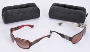 Chrome Hearts, Cream, a pair of sunglasses