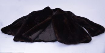 A lady's fur jacket