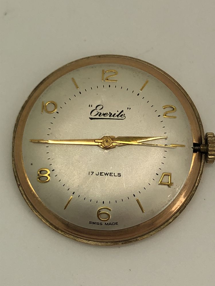 Everite, 9 carat gold wrist watch - Image 4 of 4