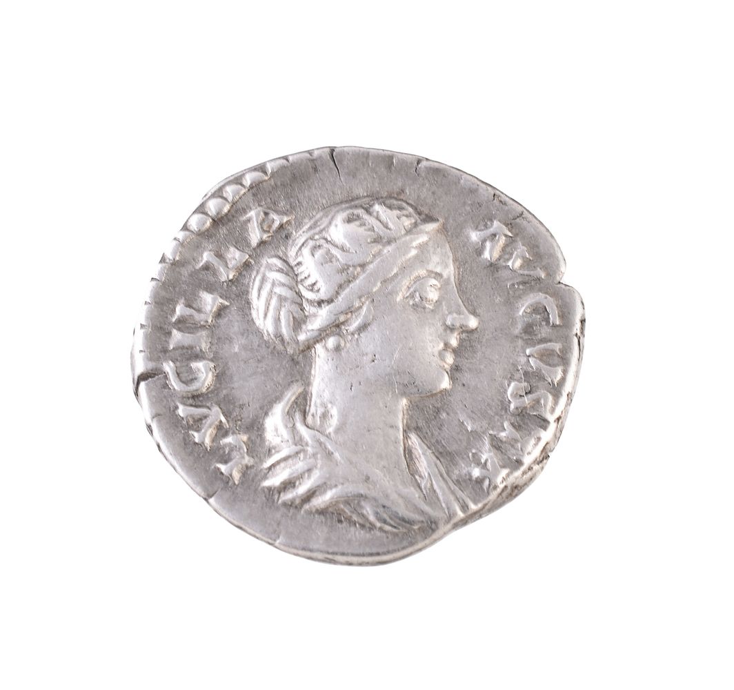 Rome, Lucilla (wife of Lucius Verus), silver Denarius (AD 166 - 169)