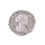 Rome, Lucilla (wife of Lucius Verus), silver Denarius (AD 166 - 169)