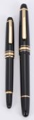 Montblanc, Meisterstuck, a black fountain pen