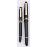 Montblanc, Meisterstuck, a black fountain pen