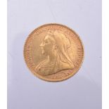 Victoria, Sovereign 1896