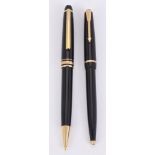 Montblanc, Mesieterstuck, a black propelling pencil