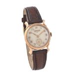 Longines, Lady's gold coloured wrist watch