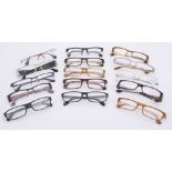 Hugo Boss, a collection of reading glasses