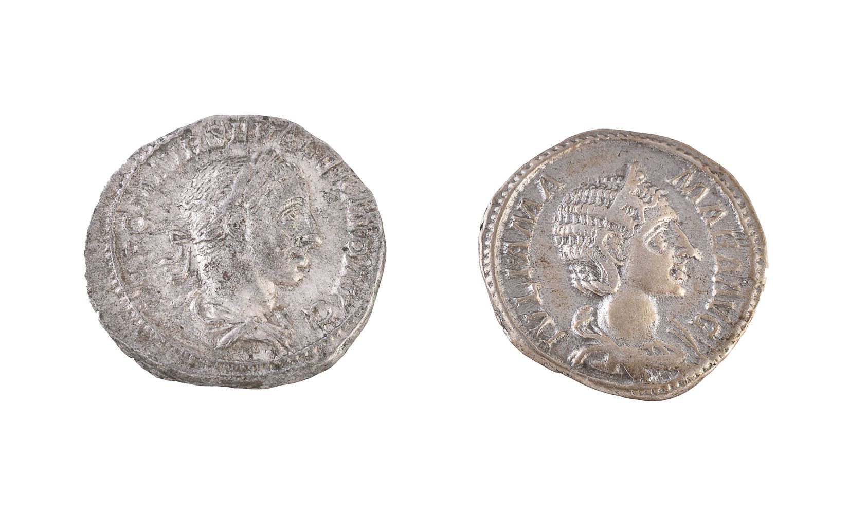 Rome, Julia Mamaea (mother of Severus Alexandus), silver Denaius (AD 231)
