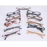 Chloe, a collection of reading glasses