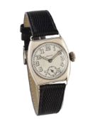Rolex, Silver wrist watch