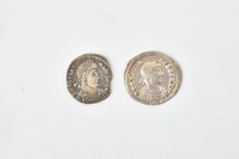 Rome, Gratian (AD 367 - 383), silver Siliqua