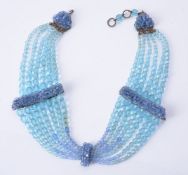 A bead necklace by Coppola e Toppo