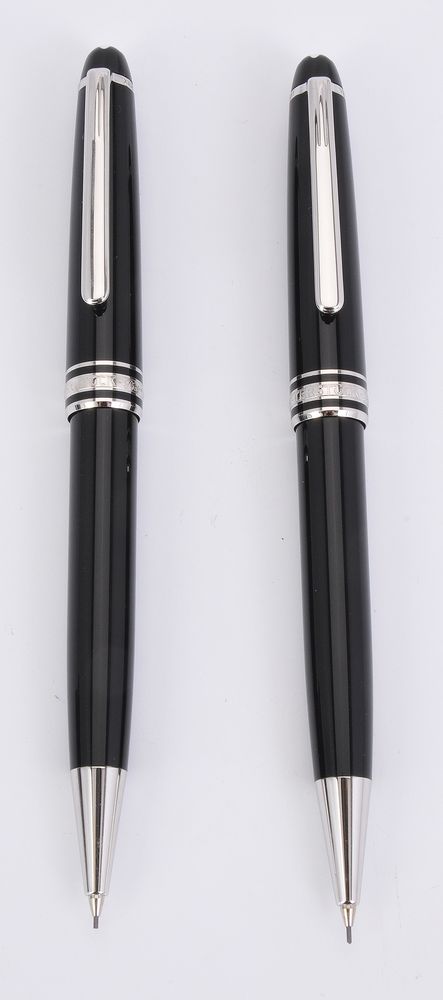 Montblanc, Meisterstuck, a black propelling pencil