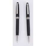 Montblanc, Meisterstuck, a black propelling pencil