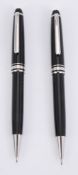 Montblanc, Meisterstuck, a black propelling pencil