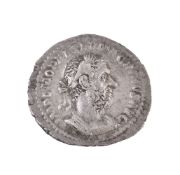 Rome, Macrinus (AD 217 - 218), silver Denarius (AD 217)