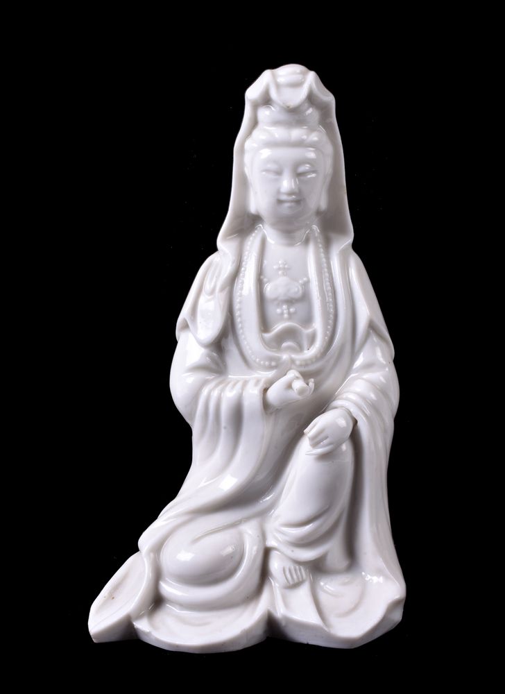 A Chinese Dehua model of Guanyin